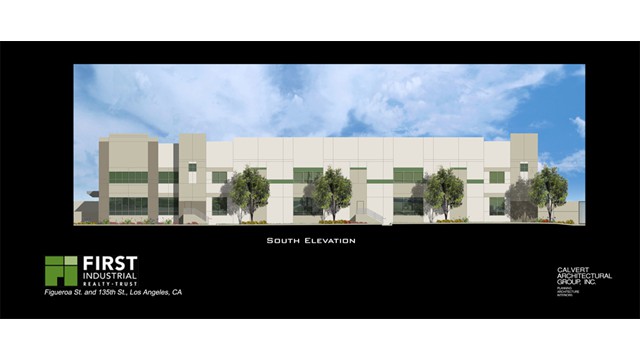 First Industrial South Exterior Elevations