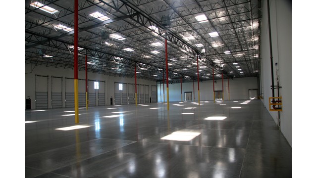 Procyon Interior of Warehouse