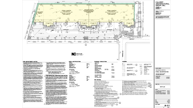 Procyon SITE PLAN