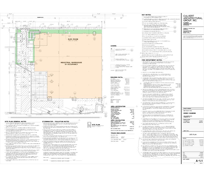 Sunscope Bandini Site Plan