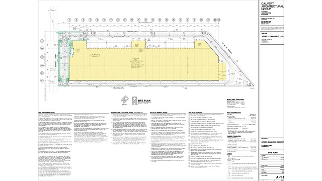 Xebec Site Plan c